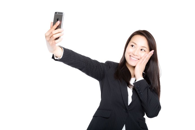 保育士の証明写真